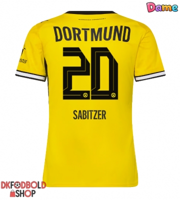 Borussia Dortmund Marcel Sabitzer #20 Hjemmebanetrøje Dame 2026-27 Kort ærmer